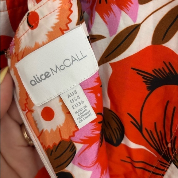 Alice McCall Ready Steady Go Dress in Floral - Picture 11 of 14